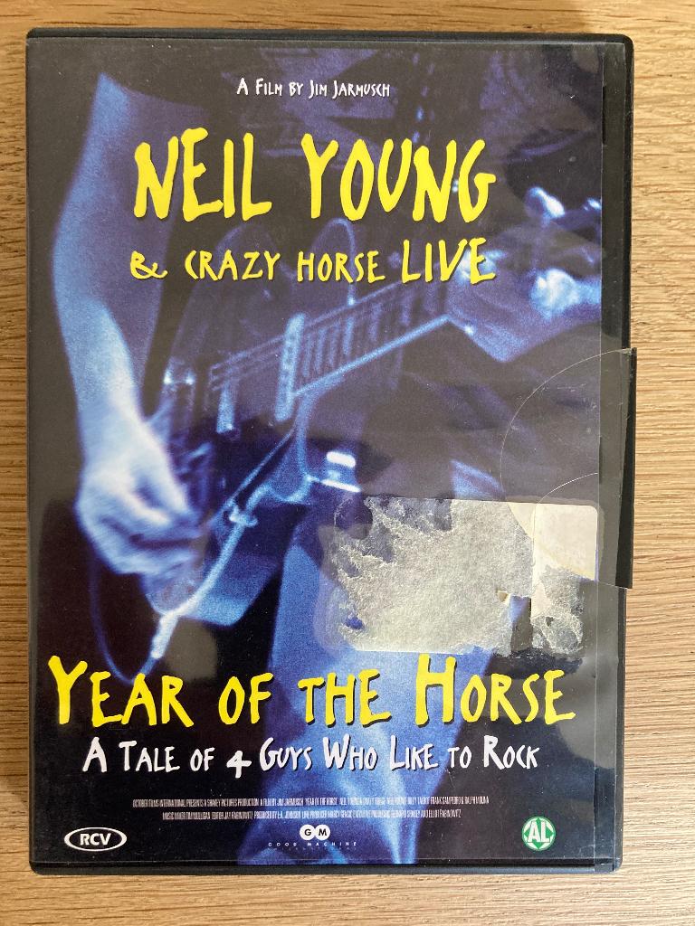 Neil Young - Year of the Horse, Alle leeftijden, Ophalen of Verzenden, Nieuw in verpakking