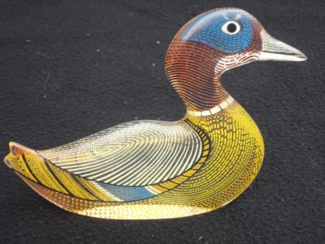 Abraham Palatnik Lucite Eend, Ophalen of Verzenden