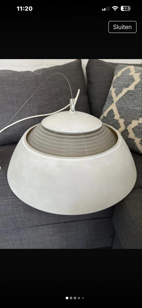 Louis Poulsen designlamp, Ophalen, Gebruikt, Metaal, Minder dan 50 cm