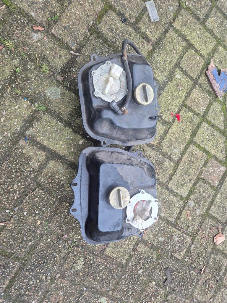 Benzinetankjes voor Vespa namaak modellen (Senzo, Riva), Ophalen of Verzenden, Gebruikt, Overige typen, Vespa