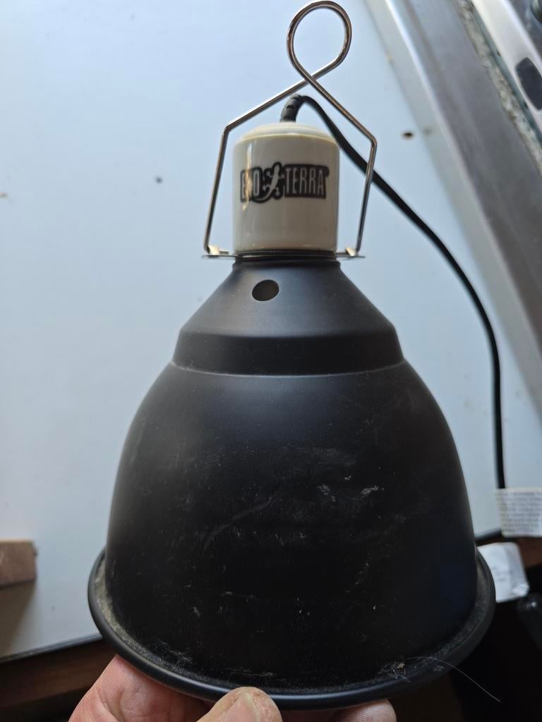 Exo terra lampenkap, Dieren en Toebehoren, Ophalen of Verzenden, Verlichting