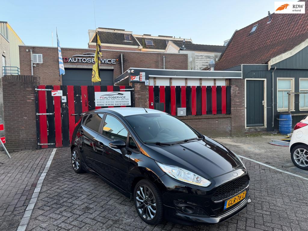 Ford FIESTA 1.0 EcoBoost ST Line, Auto's, Ford, Bedrijf, Te koop, Fiësta, ABS, Achteruitrijcamera, Airbags, Airconditioning, Boordcomputer