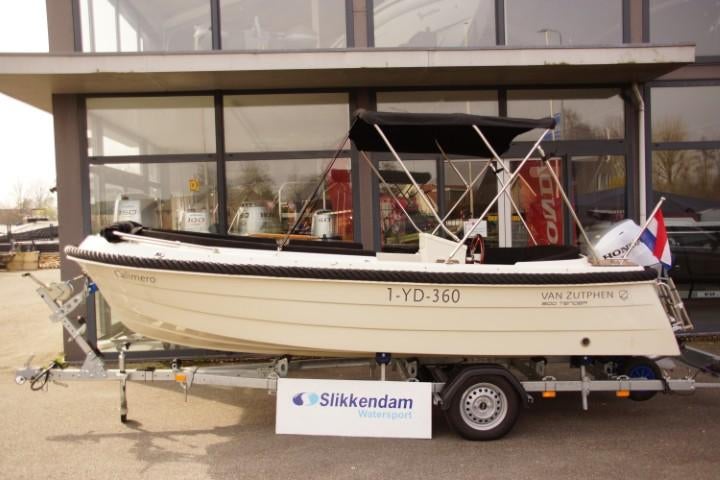 Van Zutphen 500 (bj 2019), Watersport en Boten, Gebruikt, 3 tot 6 meter, 50 tot 70 pk, Polyester