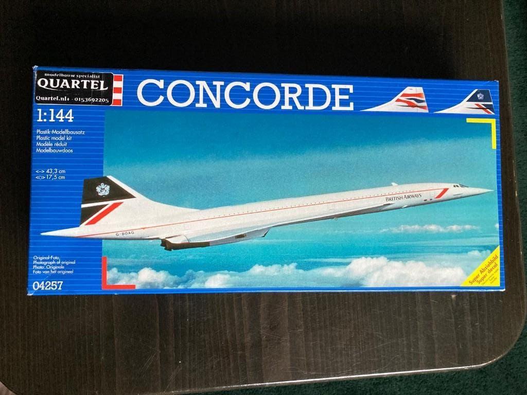 REVELL 1:144 Concorde modelvliegtuig, 1:72 tot 1:144, Revell, Nieuw, Ophalen of Verzenden