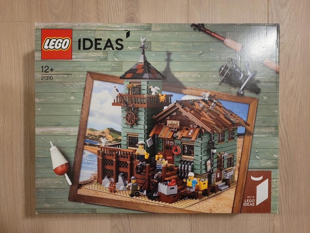 Lego 21310 Ideas, Ophalen of Verzenden, Zo goed als nieuw