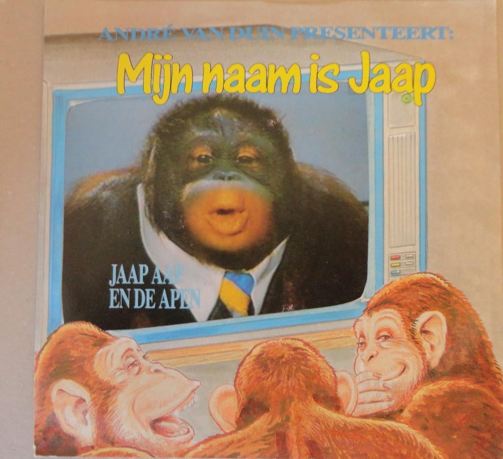 Andre van Duin > Dunja, Gebruikt, 7 inch, Single, Ophalen of Verzenden