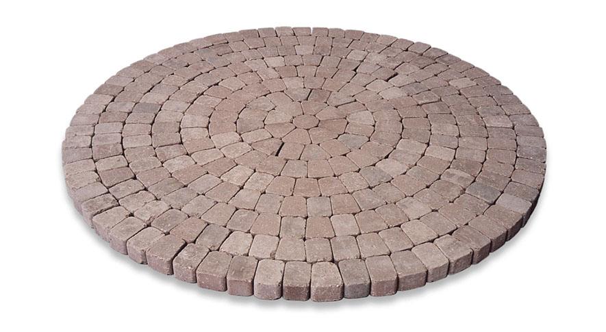 Cirkel Waaltjes, Ophalen, Zo goed als nieuw, Beton, Klinkers