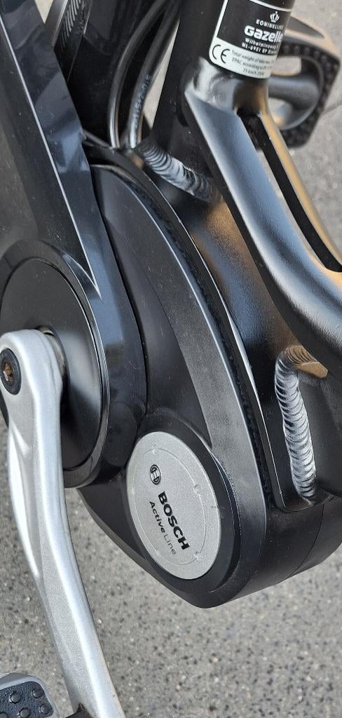 Gazelle Orange C8 Ebike - Bosch midden motor Limited Edition, Gazelle, Gazelle, Ophalen of Verzenden, Zo goed als nieuw