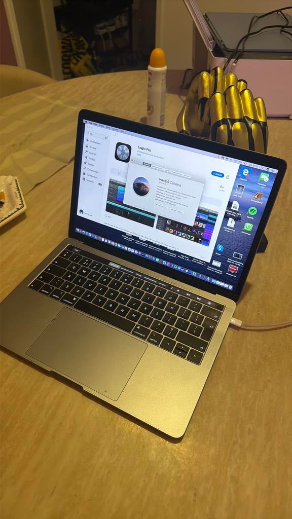 Macbook pro 13 inch 2018, Computers en Software, Apple Macbooks, MacBook Pro, 2 tot 3 Ghz, 13 inch, Ophalen of Verzenden