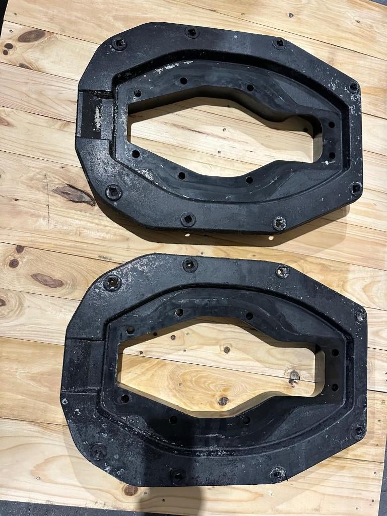 Mercruiser Transom Adapter Kit, Ophalen of Verzenden, Gebruikt, Motor en Techniek