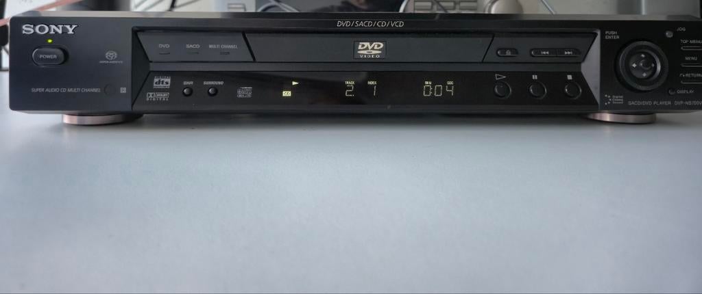Sony DVP-NS700V CD/SACD/DVD speler, Ophalen of Verzenden, Zo goed als nieuw, Sony