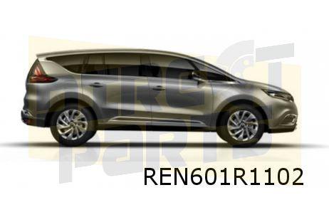 Renault Espace V (2/15-5/23) (XFC) voorportier Rechts Origin, -, -, Nieuw, -