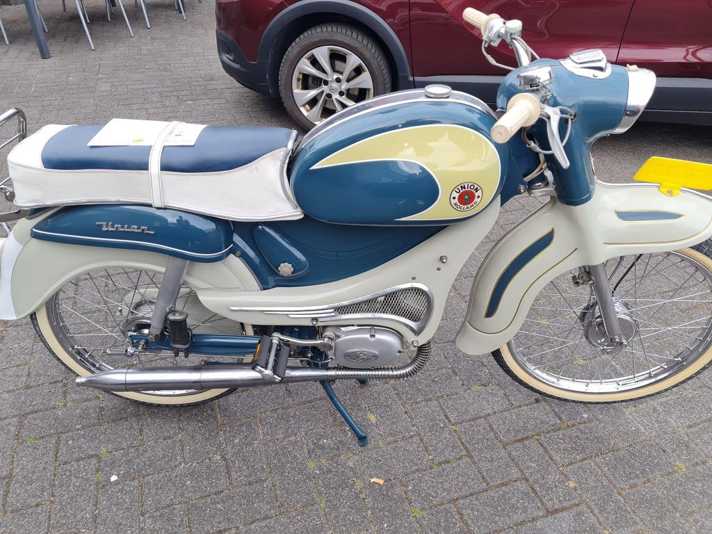 Union Super Sport Oldtimer Brommer NIEUWSTAAT, Ophalen