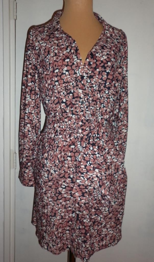 doorknoopjurk maat XS merk : Studio Anneloes, Kleding | Dames, Verzenden, Zo goed als nieuw, Knielengte, Maat 34 (XS) of kleiner