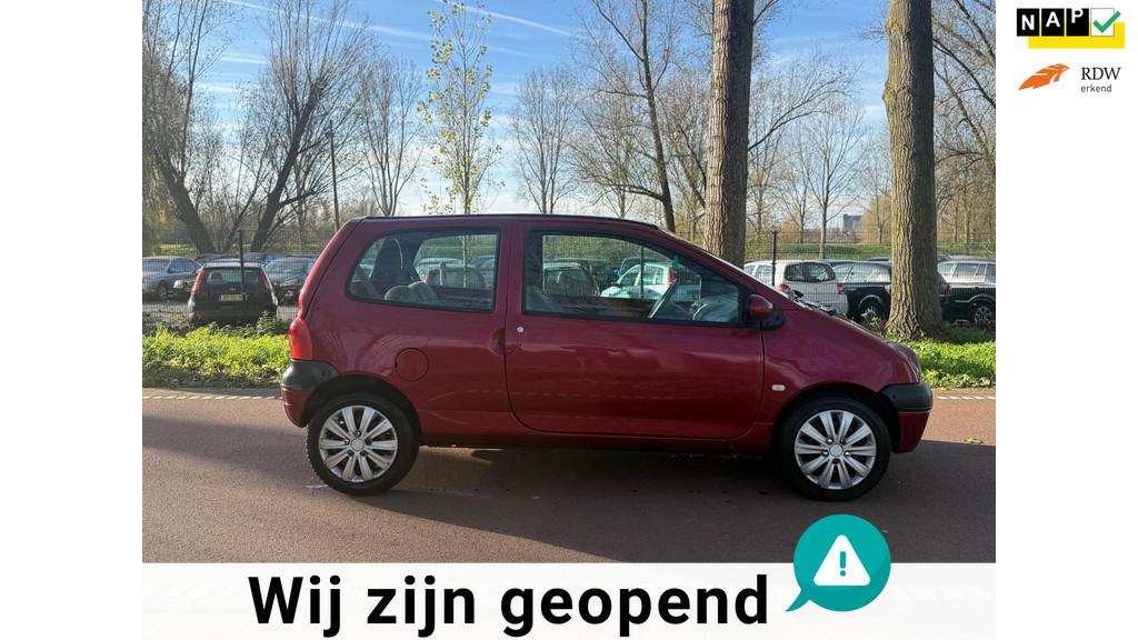Renault Twingo 1.2-16V Expression Quickshift 5 AUTOMAAT WERK, Zwart, 4 cilinders, 4 stoelen, Origineel Nederlands