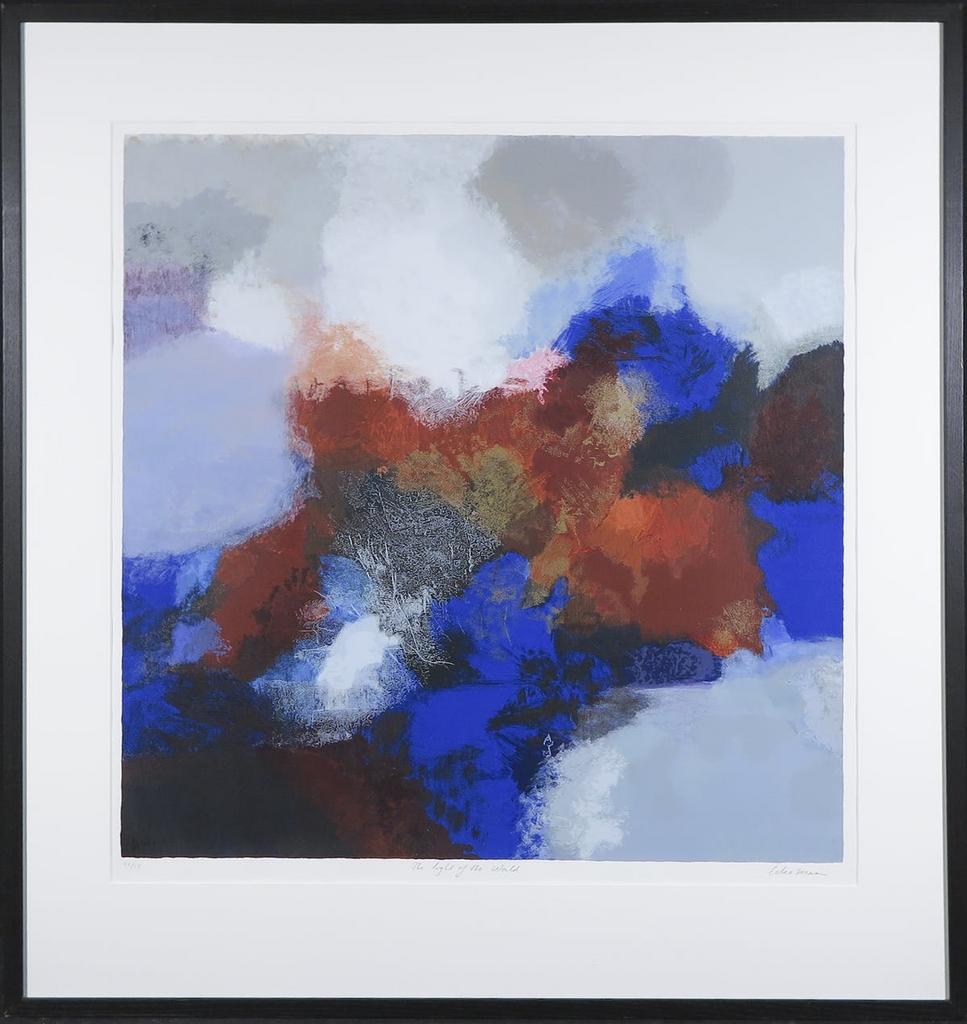 Eelco Maan - Zeefdruk "The light of the world" - Ingelijst, Ophalen