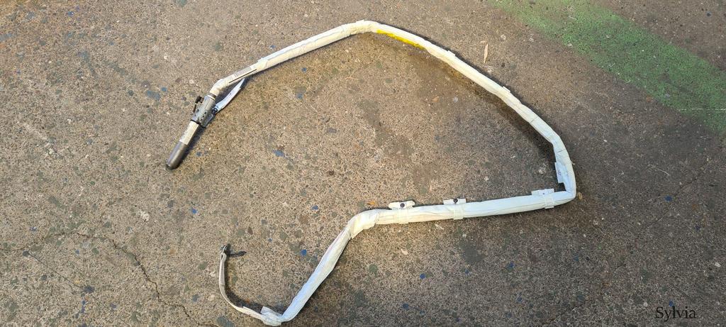 Dak airbag hemel links BMW 5-serie E61 8408047, Auto-onderdelen, Gebruikt, -, -, Ophalen of Verzenden