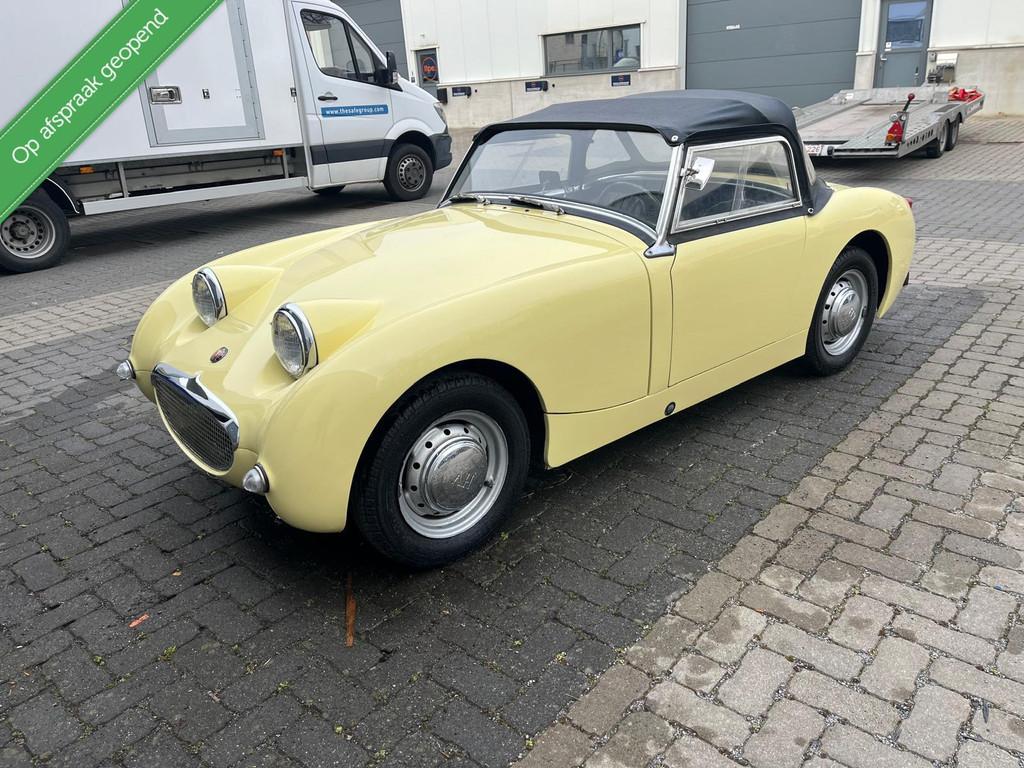 Austin-healey Sprite MK1 FROGEYE nut and bolt gerest., Auto's, 63 pk, Zwart, Overige kleuren, Cabriolet