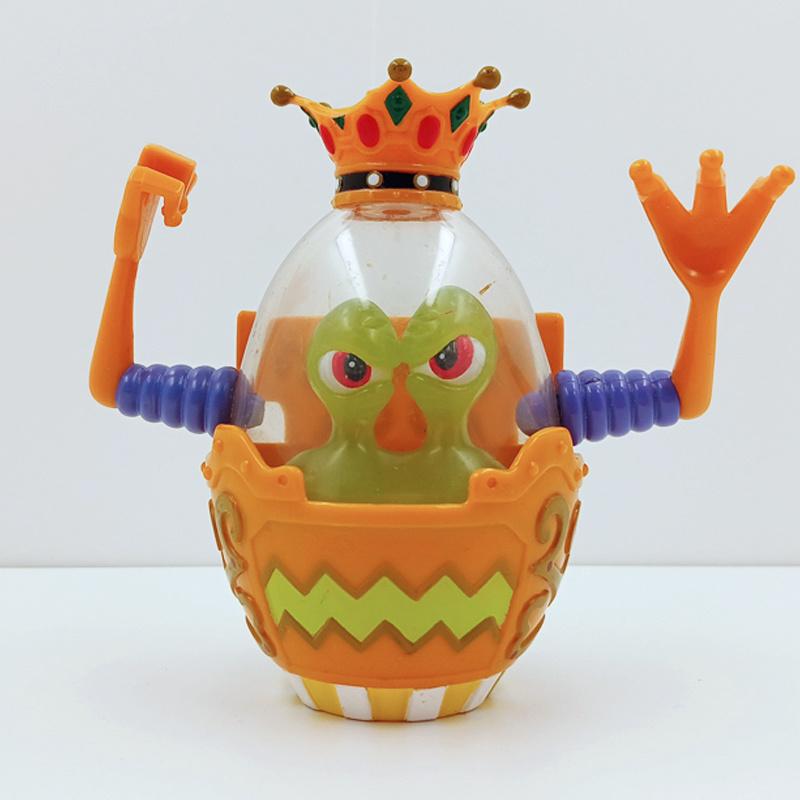 Jimmy Neutron Yokian King Mattel 2001 Action Figure, Ophalen of Verzenden, Zo goed als nieuw