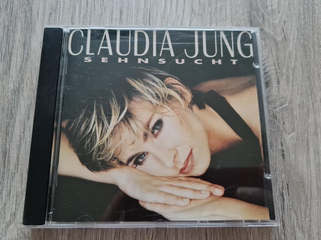 Claudia Jung - Sehnsucht CD, Ophalen of Verzenden, Zo goed als nieuw