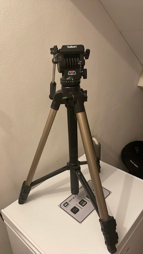 Statief film, Ophalen, Zo goed als nieuw, Minder dan 150 cm, Driepoot