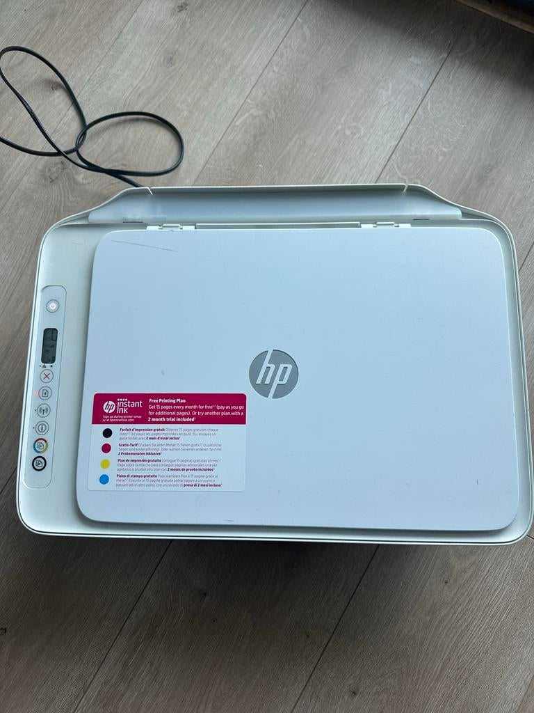 HP DeskJet 2620 All-in-One Printer, Computers en Software, Printers, Gebruikt, Inkjetprinter, All-in-one, Kleur printen