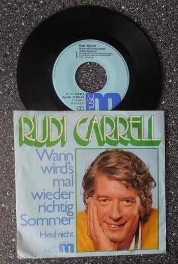 Rudi Carrell - wann wird's mal wieder Sommer (vanaf € 3,00), Cd's en Dvd's, Ophalen of Verzenden, Zo goed als nieuw, Overige formaten