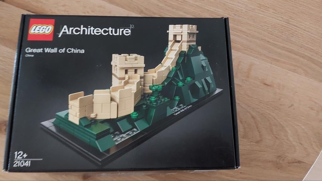 Lego Architecture Great Wall of China - 21041, Kinderen en Baby's, Speelgoed | Duplo en Lego, Ophalen of Verzenden, Zo goed als nieuw