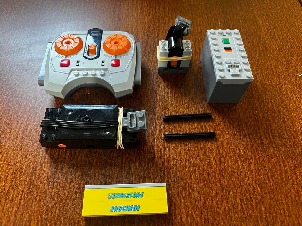 Setje Power functions - netjes, Ophalen of Verzenden, Zo goed als nieuw