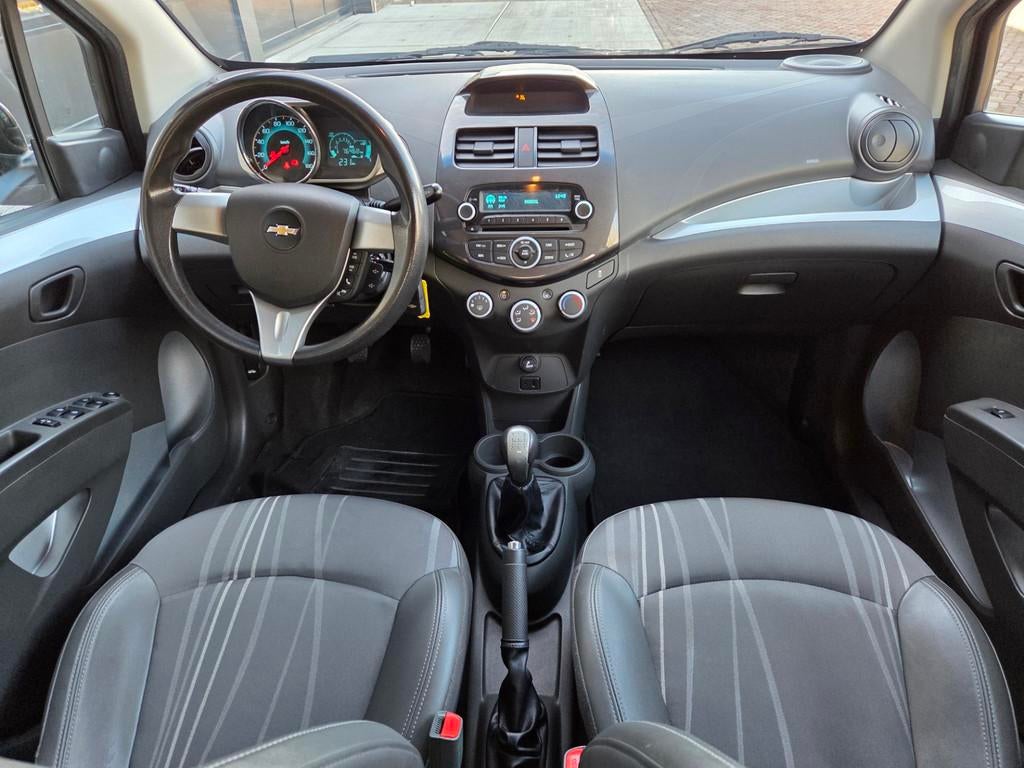 Chevrolet Spark 1.2 16V LTZ | Airco | Nette auto |, Voorwielaandrijving, Gebruikt, 4 cilinders, 82 pk