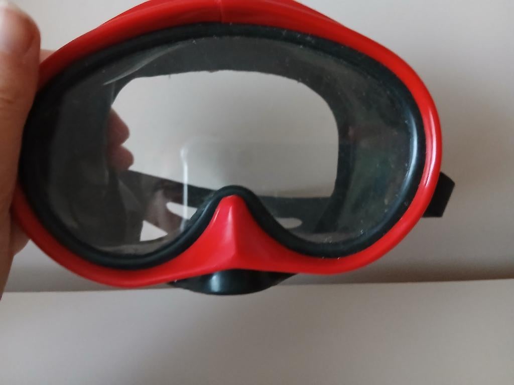 Duikbril z.g.a.n., Ophalen of Verzenden, Zo goed als nieuw, Duikbril of Snorkel