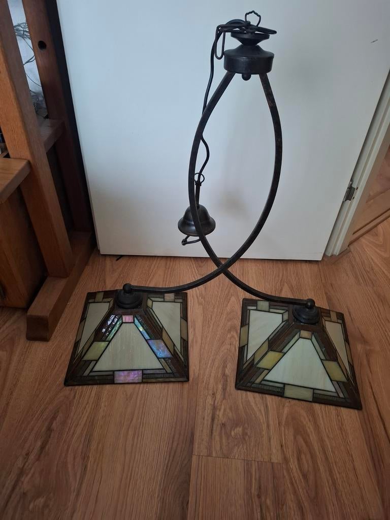 Tiffany hanglamp, Antiek en Kunst, Antiek | Lampen, Ophalen