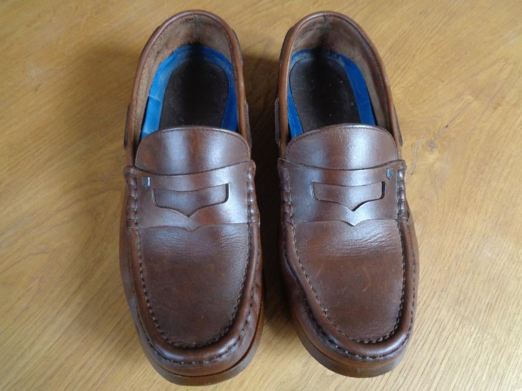 DUBARRY of Ireland loafers:mt 43.5, Kleding | Dames, Schoenen, Bruin, Instappers, Ophalen of Verzenden, Zo goed als nieuw