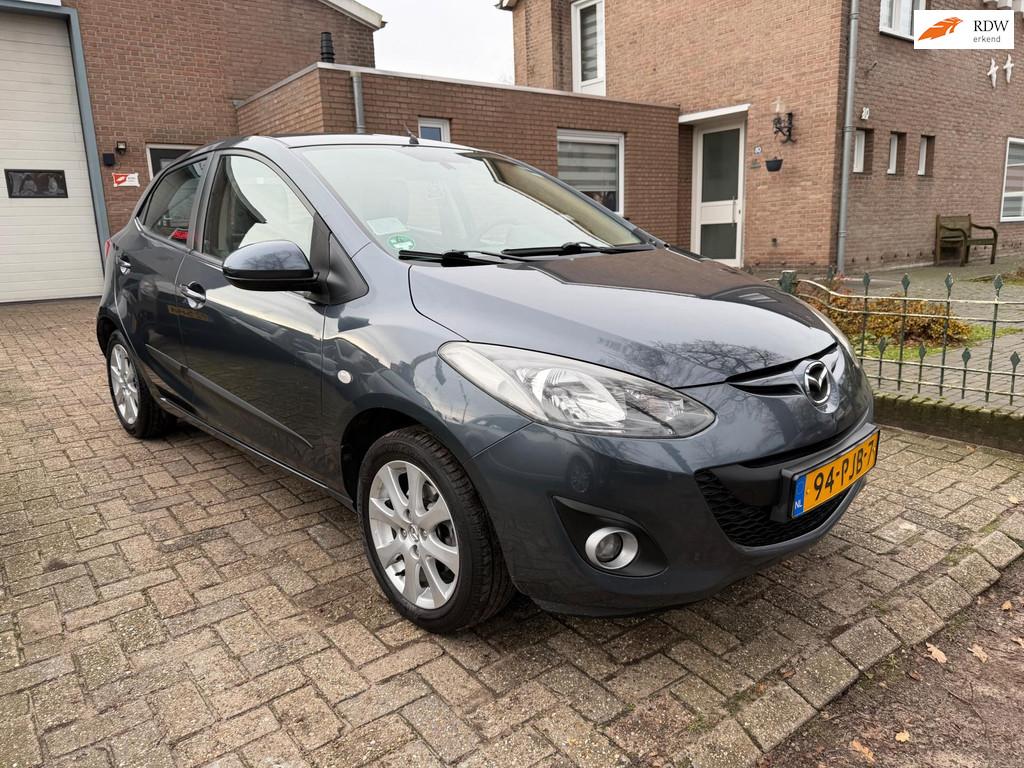 Mazda 2 1.3 GT-L, Voorwielaandrijving, Euro 5, Stof, Gebruikt