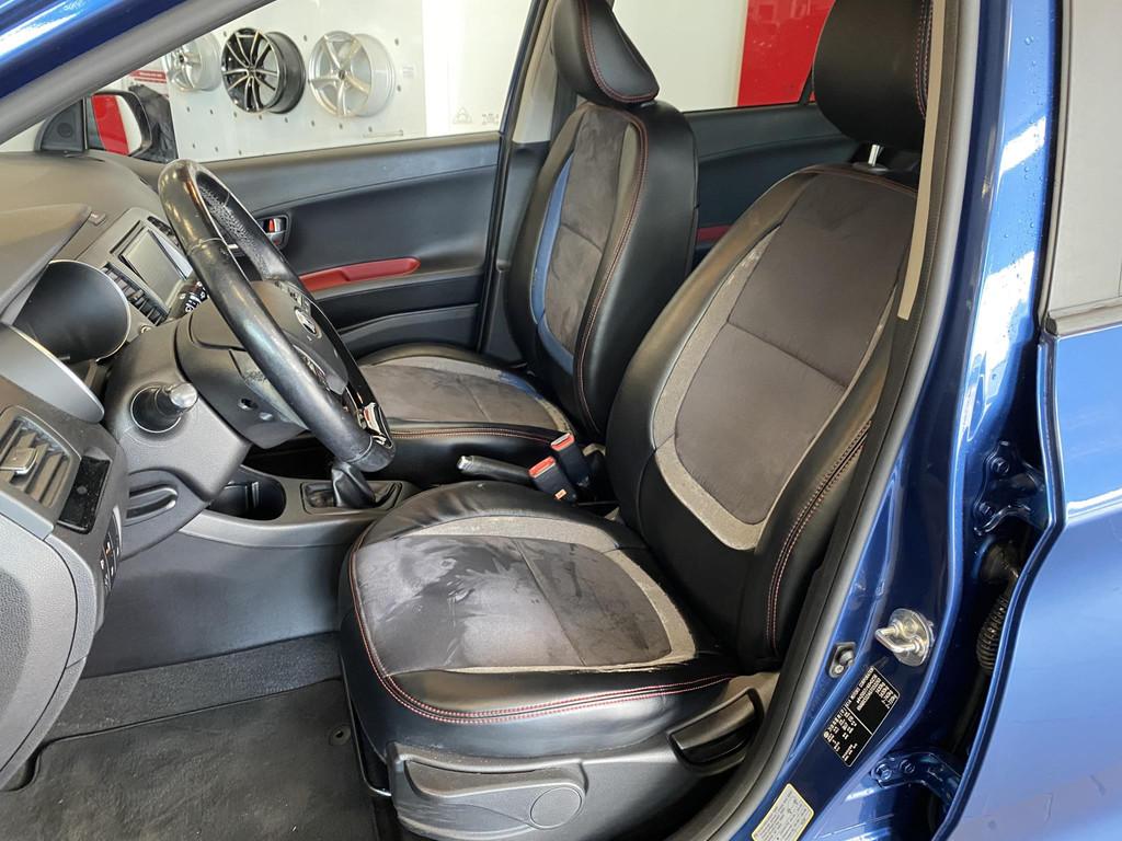 Kia Picanto 1.2 CVVT SportsLine Stoel en stuurverwarming| Ne, Auto's, Kia, Euro 5, Gebruikt, 4 cilinders, 840 kg