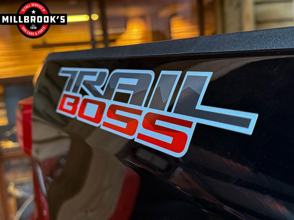 Chevrolet SILVERADO TRAILBOSS 6.2 V8 Demo Opruiming BPM VRIJ, Gebruikt, 8 cilinders, Chevrolet, 4 stoelen