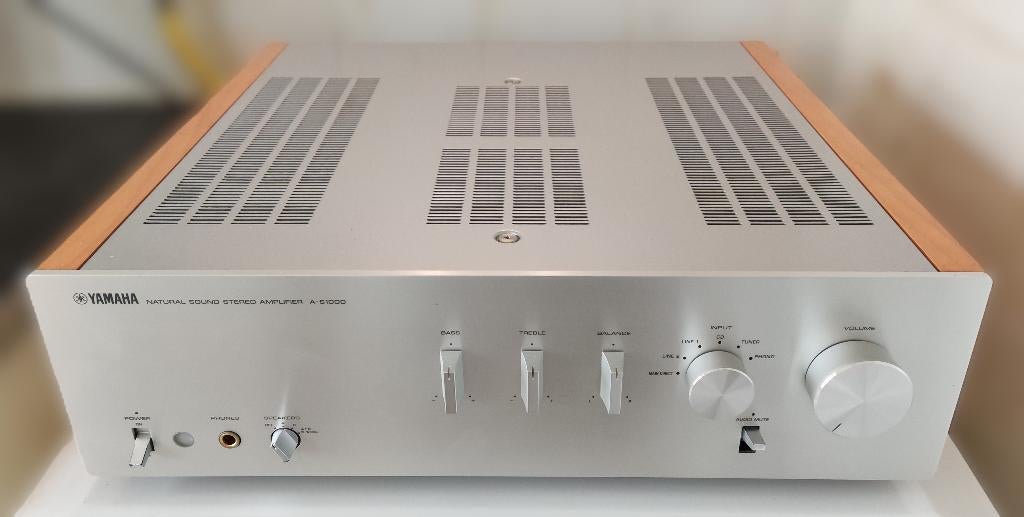 Yamaha A-S1000 Versterker., Ophalen, 120 watt of meer, Yamaha