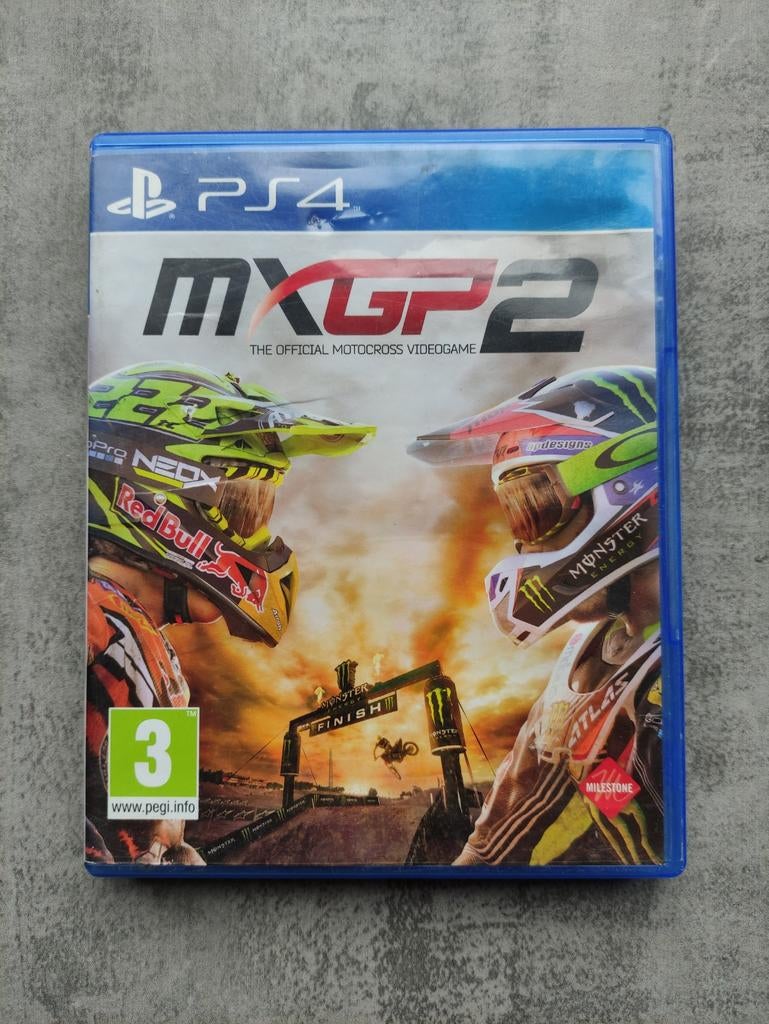 MXGP2 ps4, 1 speler, Ophalen of Verzenden, Vanaf 3 jaar