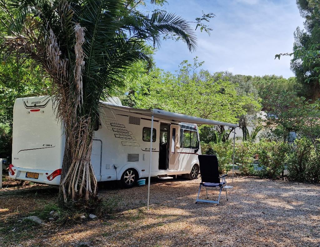 HYMER EX-674 automaat, luchtvering, 3 liter, level systeem, Ringverwarming, Fiat, Diesel, Particulier