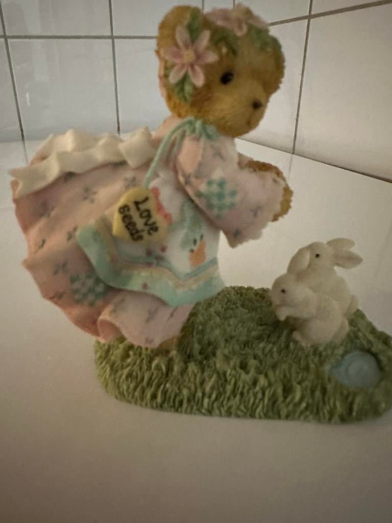 Cherished teddies Clarissa 2003, Verzamelen, Ophalen of Verzenden, Zo goed als nieuw, Beeldje, Cherished Teddies