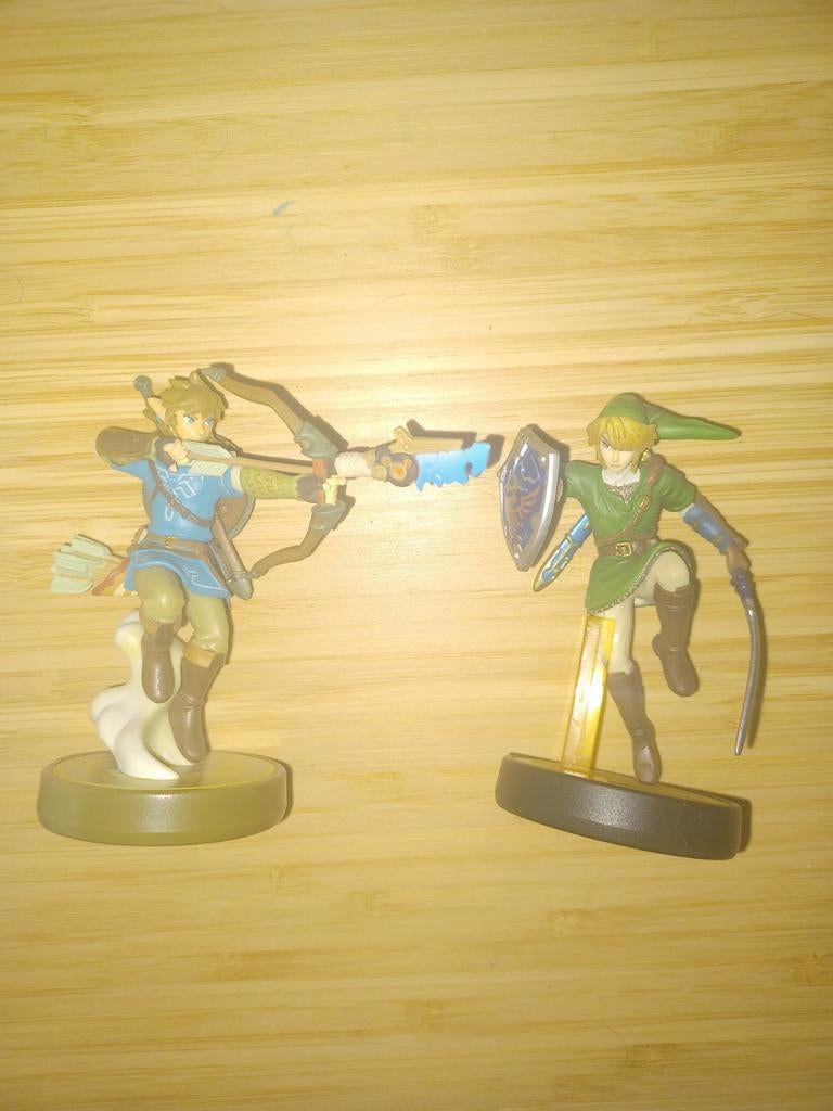 The Legend Of Zelda Amiibos (Link), Ophalen of Verzenden, Zo goed als nieuw
