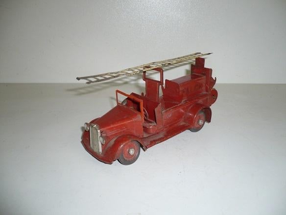 Tekno Denmark Blikken Brandweer auto, Ophalen of Verzenden