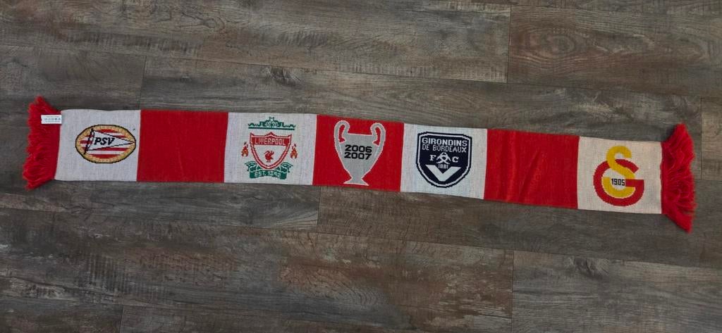 Sjaal PSV, Ophalen of Verzenden, Zo goed als nieuw, PSV, Vaantje of Sjaal