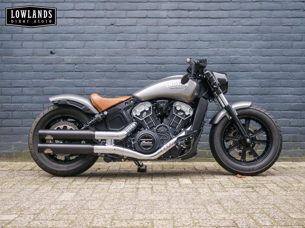INDIAN MOTORCYCLE SCOUT BOBBER (bj 2022)