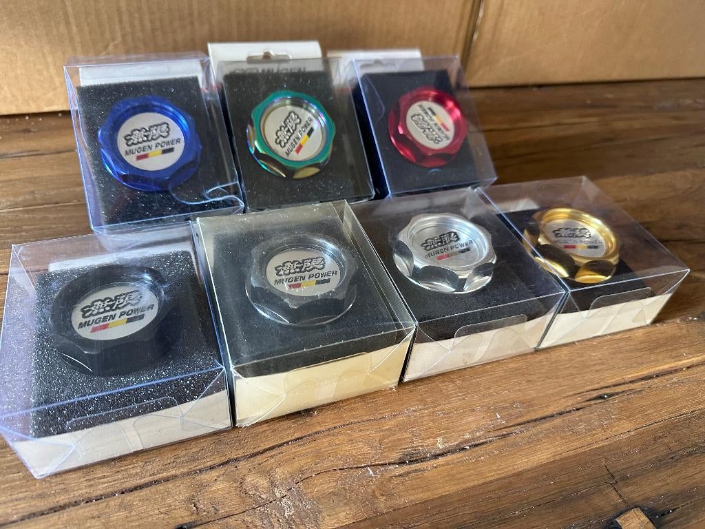 Mugen oilcap oliedop - Honda Civic CRX S2000 Accord Prelude, Auto diversen, Ophalen of Verzenden