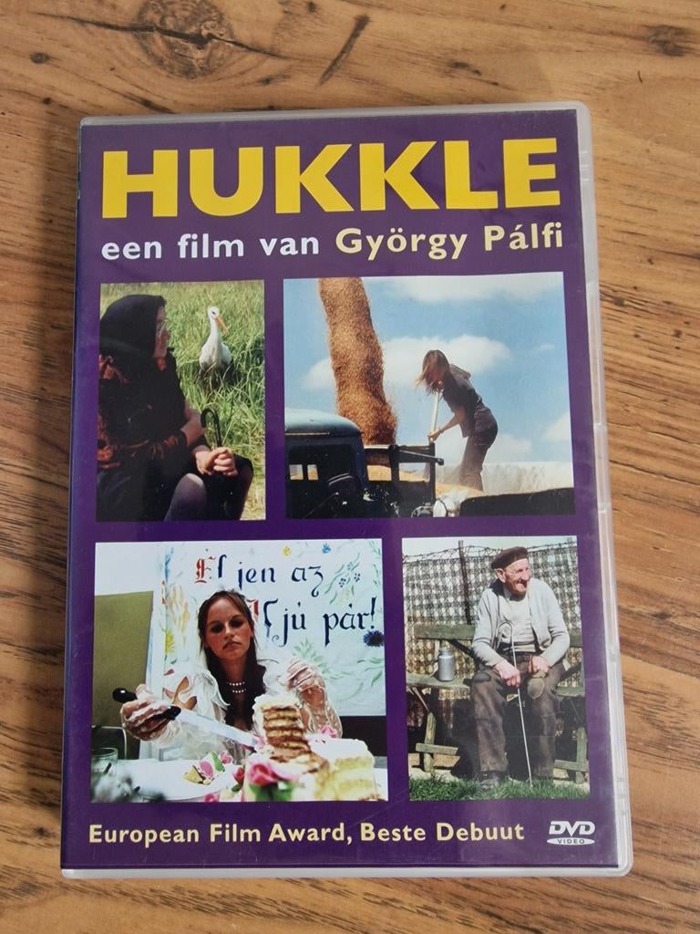 Hukkle - Een film van György Pálfi (DVD), Alle leeftijden, Ophalen of Verzenden, Gebruikt
