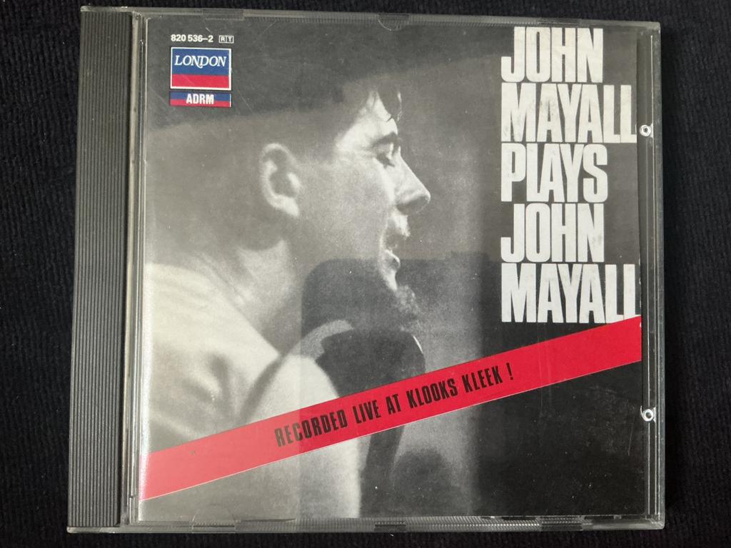 John Mayall plays John Mayall cd, Cd's en Dvd's, Ophalen of Verzenden, Zo goed als nieuw, Blues