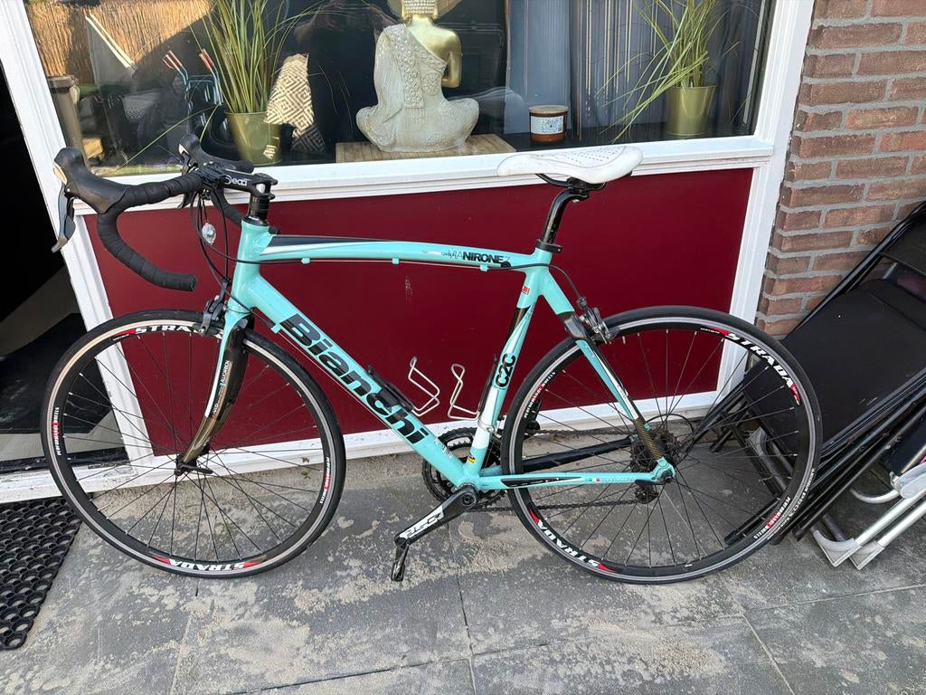 Bianchi Via Nirone 7 racefiets, Fietsen en Brommers, Fietsen | Racefietsen, Gebruikt, Heren, Overige merken, Meer dan 20 versnellingen