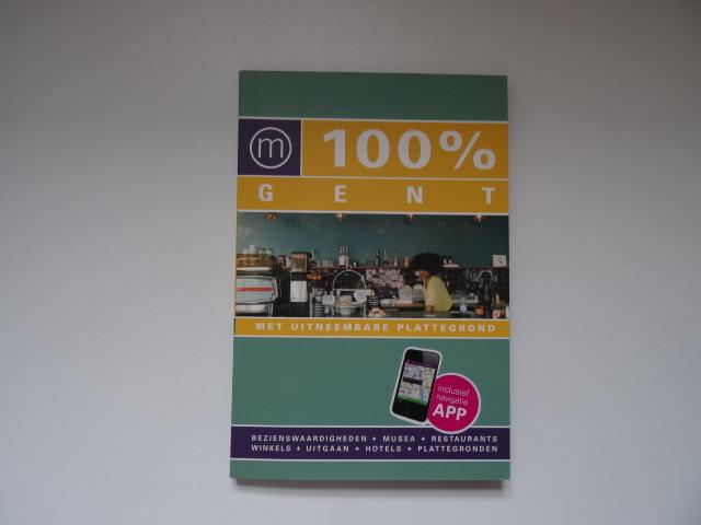 Gent ; 100% time to momo reisgids / met plattegrond, Overige merken, Europa, Ophalen of Verzenden, Zo goed als nieuw