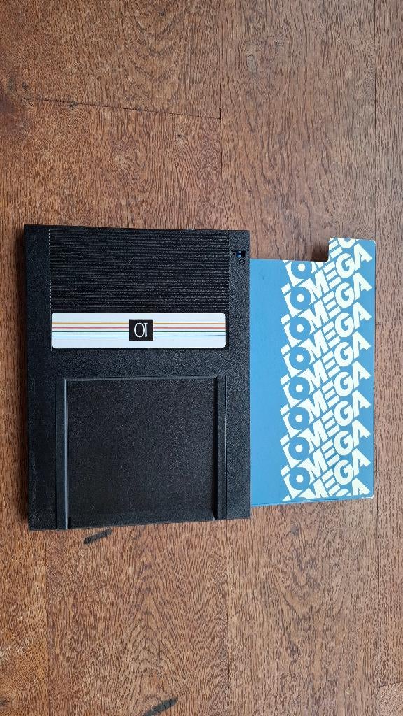 Iomega Bernouuli 10 MB schijf [Zie update], Ophalen of Verzenden, Iomega